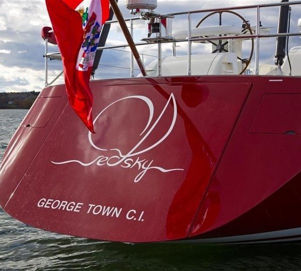 The 30m Yacht RED SKY