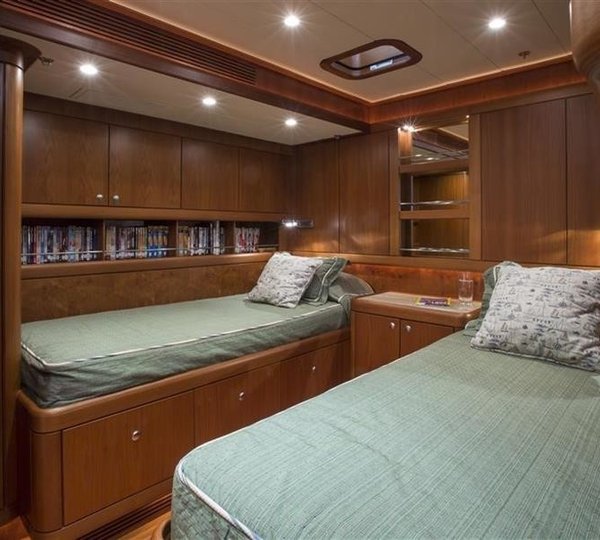 The 30m Yacht RED SKY