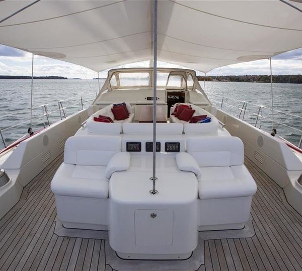 The 30m Yacht RED SKY