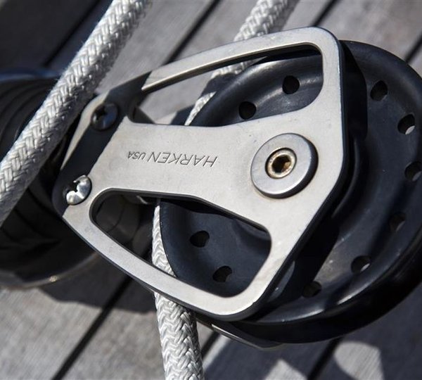 The 30m Yacht RED SKY