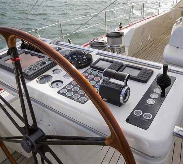 The 30m Yacht RED SKY