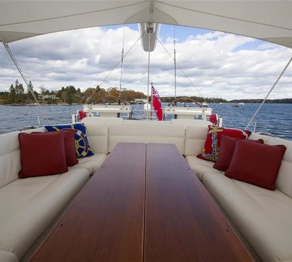 The 30m Yacht RED SKY