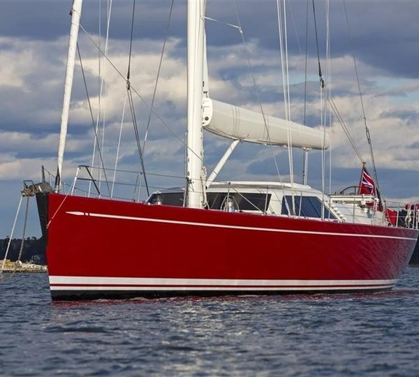 The 30m Yacht RED SKY