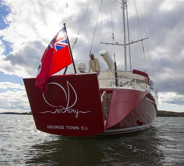 The 30m Yacht RED SKY