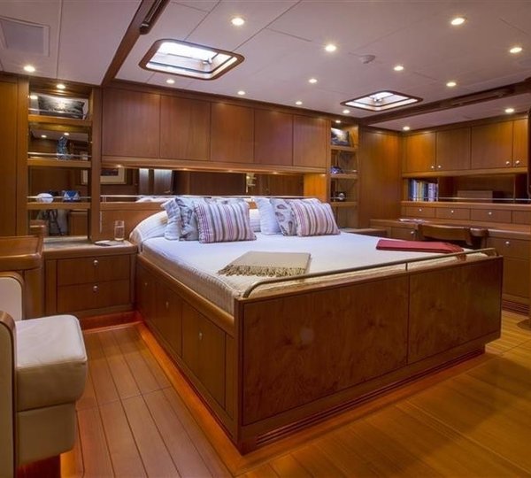 The 30m Yacht RED SKY