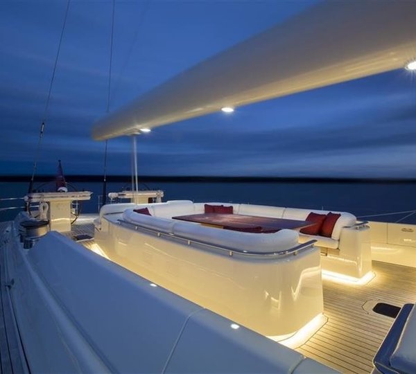 The 30m Yacht RED SKY