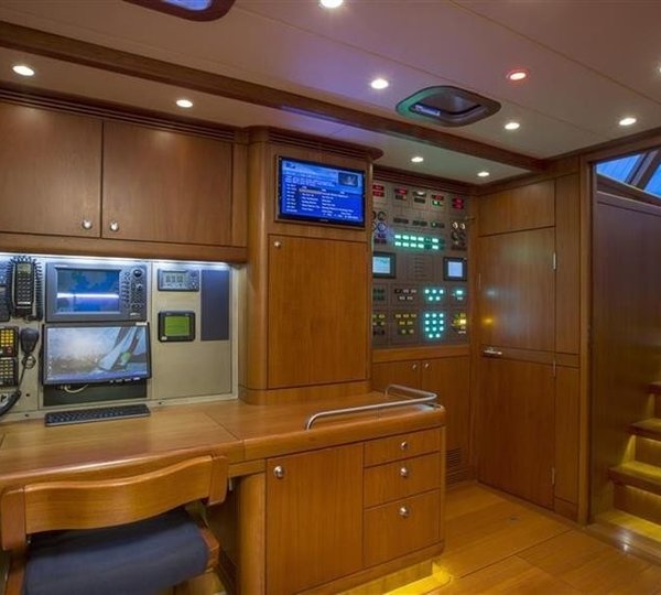 The 30m Yacht RED SKY