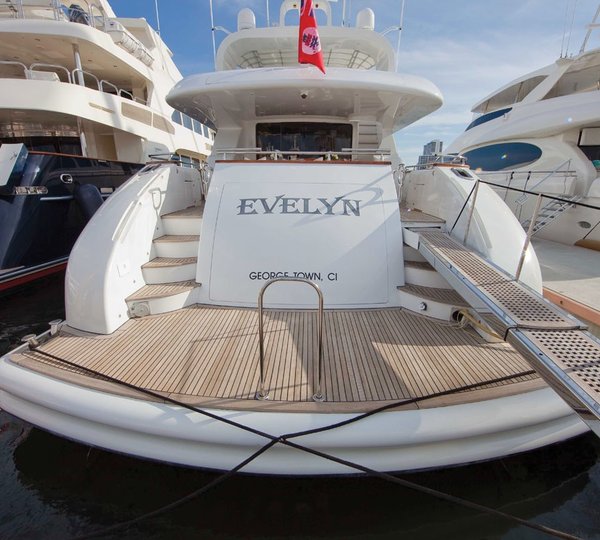 The 31m Yacht EVELYN
