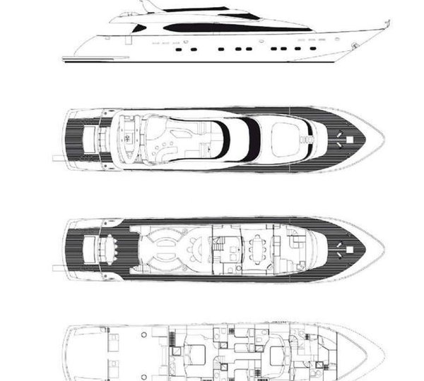 The 31m Yacht EVELYN