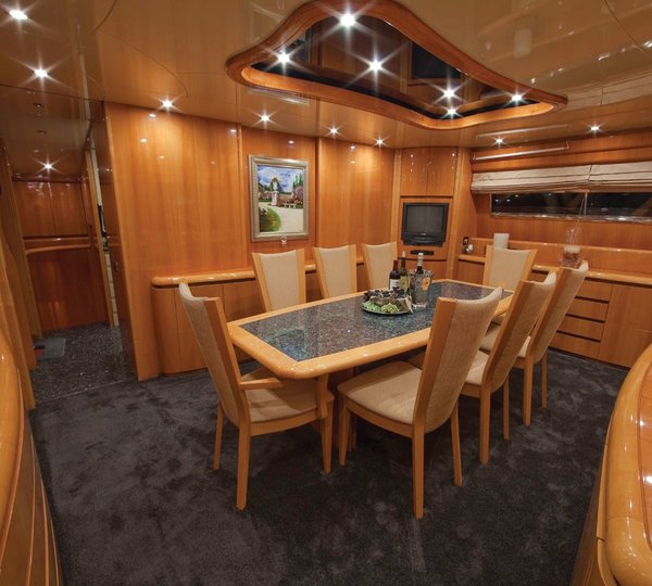 The 31m Yacht EVELYN