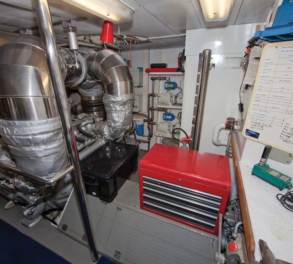 The 31m Yacht EVELYN