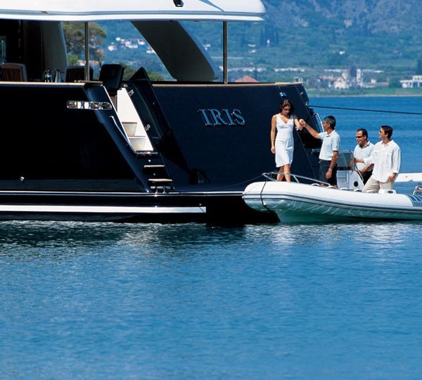 The 31m Yacht IRIS