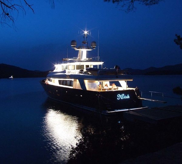 The 31m Yacht KLOBUK