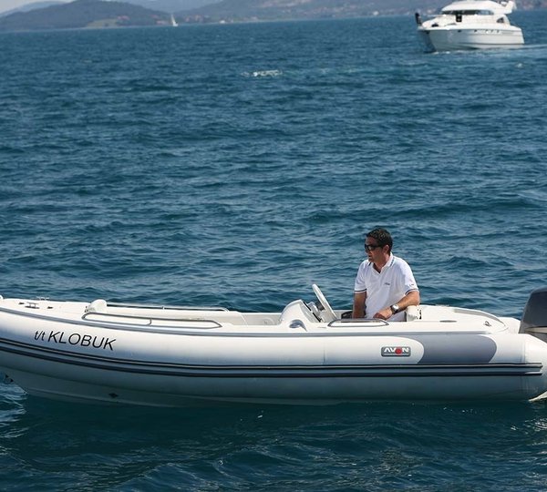 The 31m Yacht KLOBUK