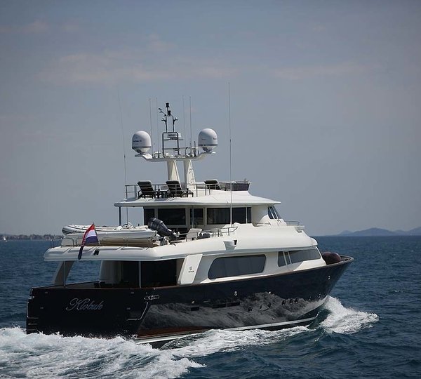The 31m Yacht KLOBUK