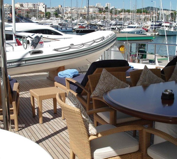 The 31m Yacht LADY SOUL