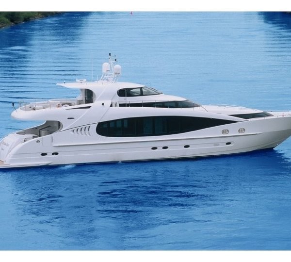 The 31m Yacht OCEAN OF LOVE