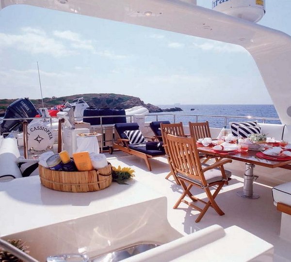 The 32m Yacht CASSIOPEIA