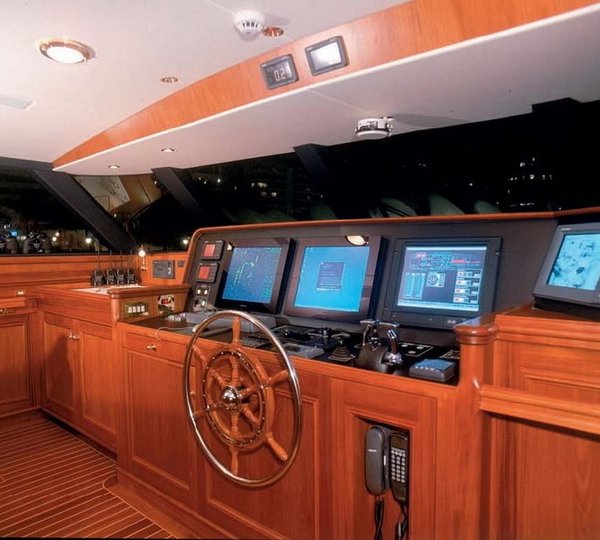 The 32m Yacht CASSIOPEIA