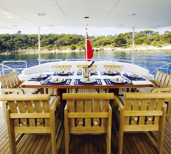 The 32m Yacht CLARITY