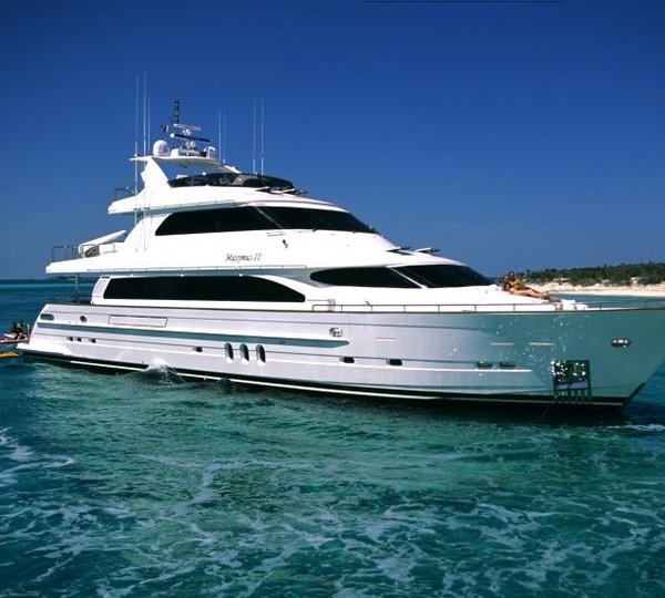 The 32m Yacht MAXIMUS II