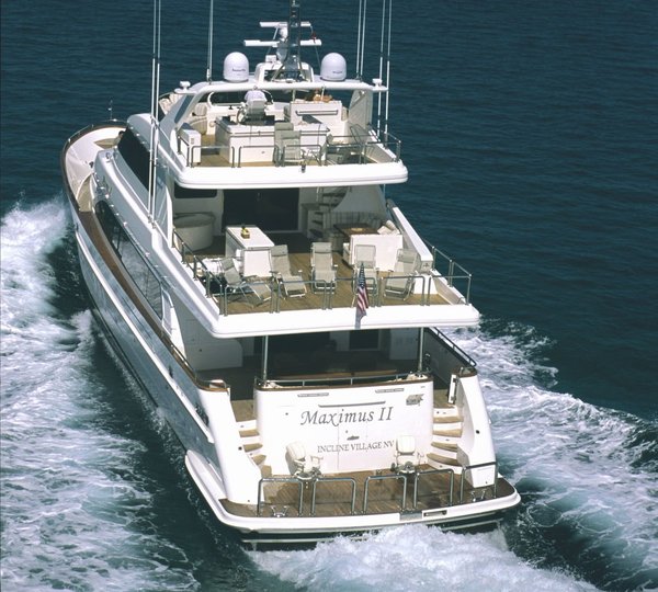 The 32m Yacht MAXIMUS II