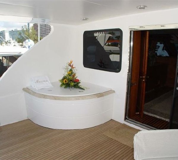 The 32m Yacht MAXIMUS II