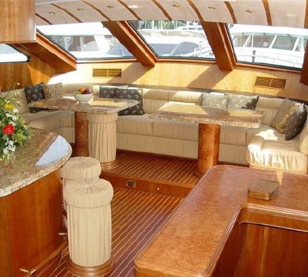 The 32m Yacht MAXIMUS II