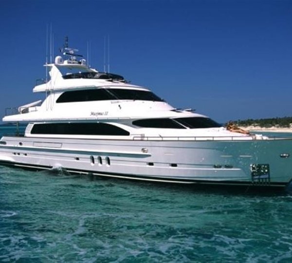 The 32m Yacht MAXIMUS II