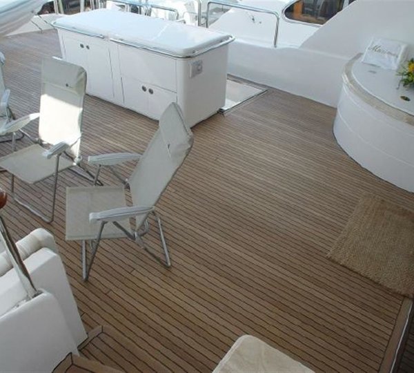 The 32m Yacht MAXIMUS II