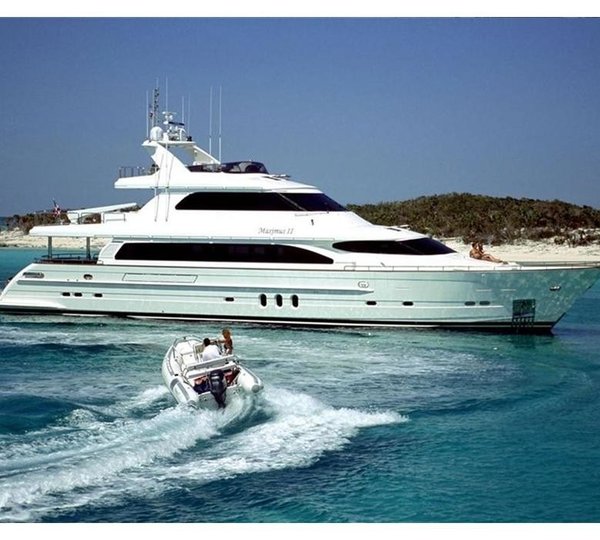 The 32m Yacht MAXIMUS II