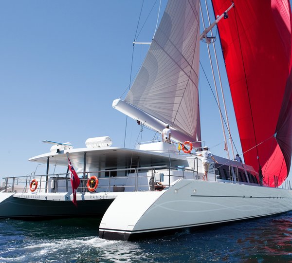 The 32m Yacht NECKER BELLE