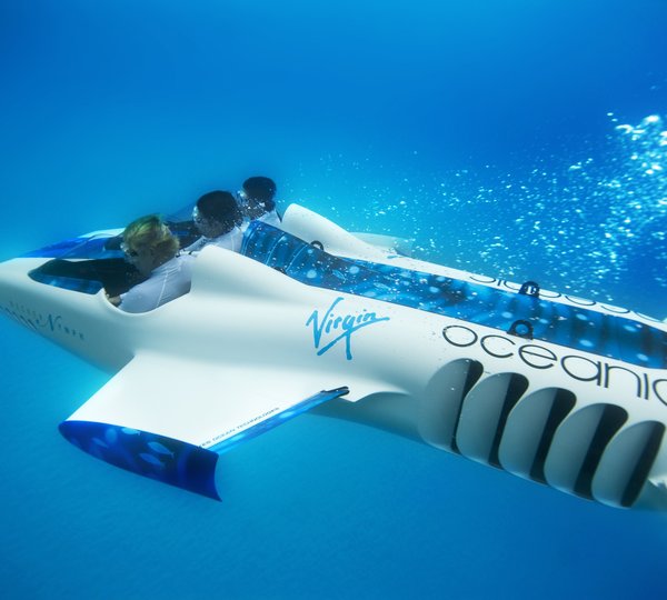 The 32m Yacht NECKER BELLE