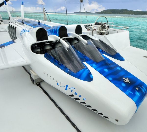 The 32m Yacht NECKER BELLE