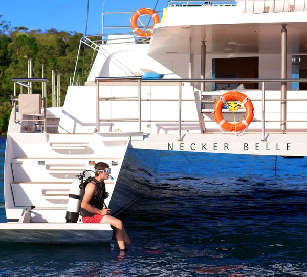 The 32m Yacht NECKER BELLE