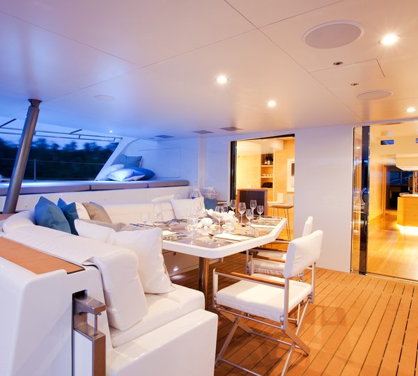 The 32m Yacht NECKER BELLE
