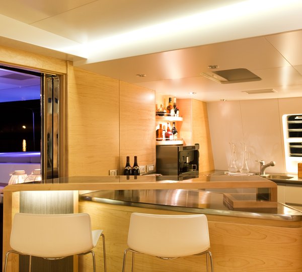 The 32m Yacht NECKER BELLE