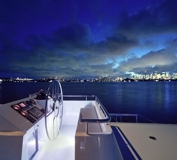 The 32m Yacht NECKER BELLE