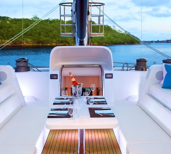 The 32m Yacht NECKER BELLE
