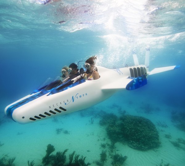 The 32m Yacht NECKER BELLE