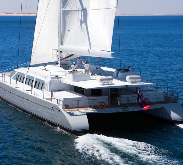 The 32m Yacht NECKER BELLE
