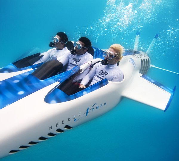 The 32m Yacht NECKER BELLE