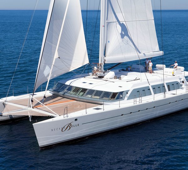The 32m Yacht NECKER BELLE
