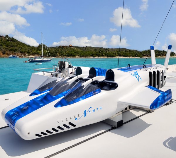 The 32m Yacht NECKER BELLE