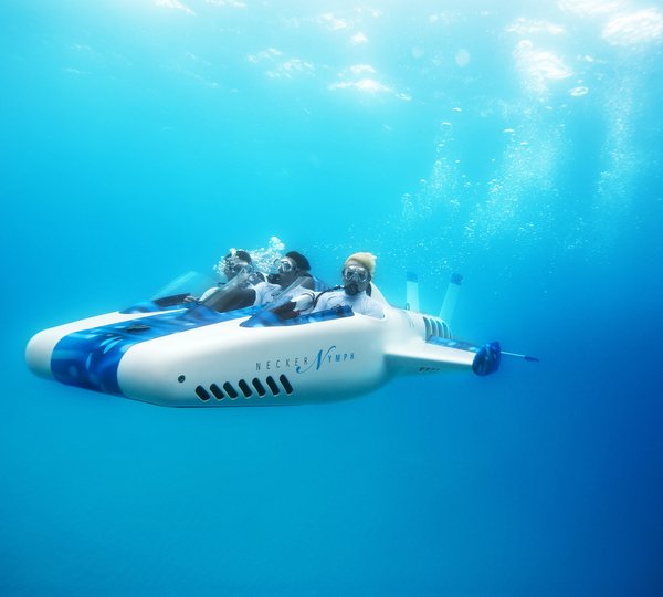 The 32m Yacht NECKER BELLE