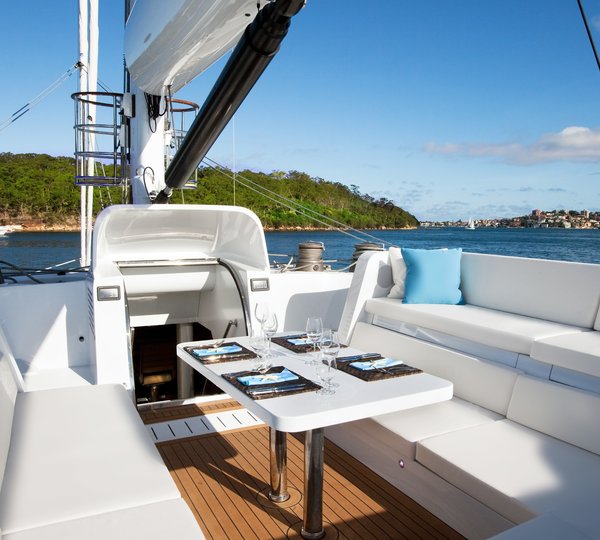 The 32m Yacht NECKER BELLE