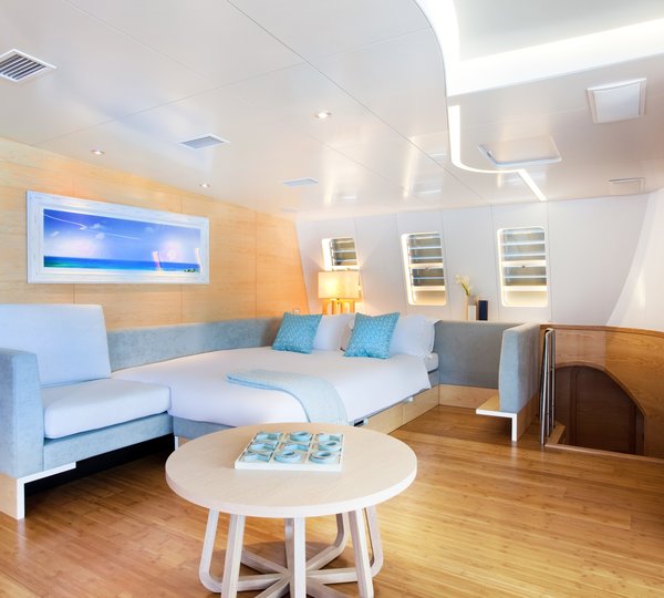 The 32m Yacht NECKER BELLE