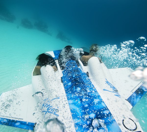 The 32m Yacht NECKER BELLE