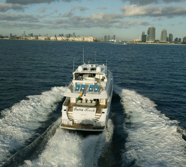 The 32m Yacht OUTTA TOUCH