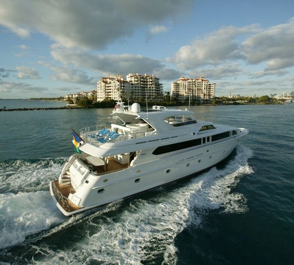 The 32m Yacht OUTTA TOUCH